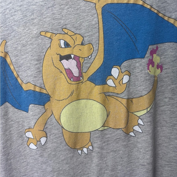 Gray Graphic Kids T-Shirt - Picture 2 of 10